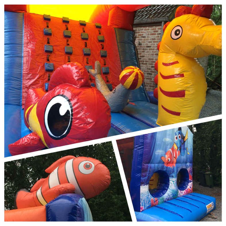 chateau gonflable nemo