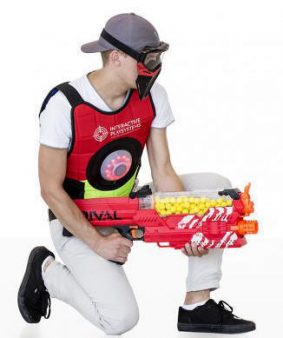 gilets interactifs