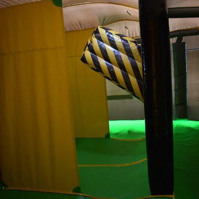 labyrinthe gonflable