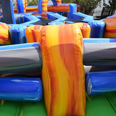 mega parcours obstacles