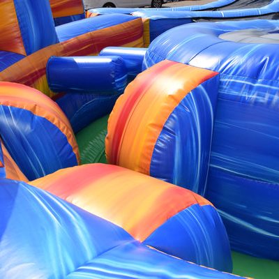 mega parcours obstacles
