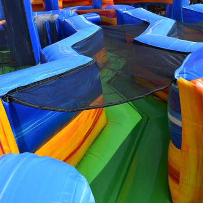 mega parcours obstacles
