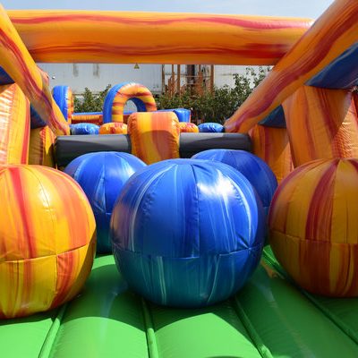 mega parcours obstacles