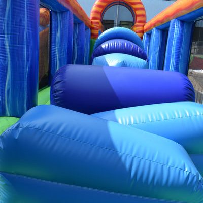 mega parcours obstacles