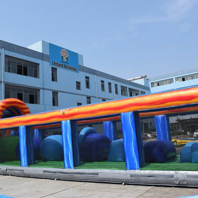 mega parcours obstacles