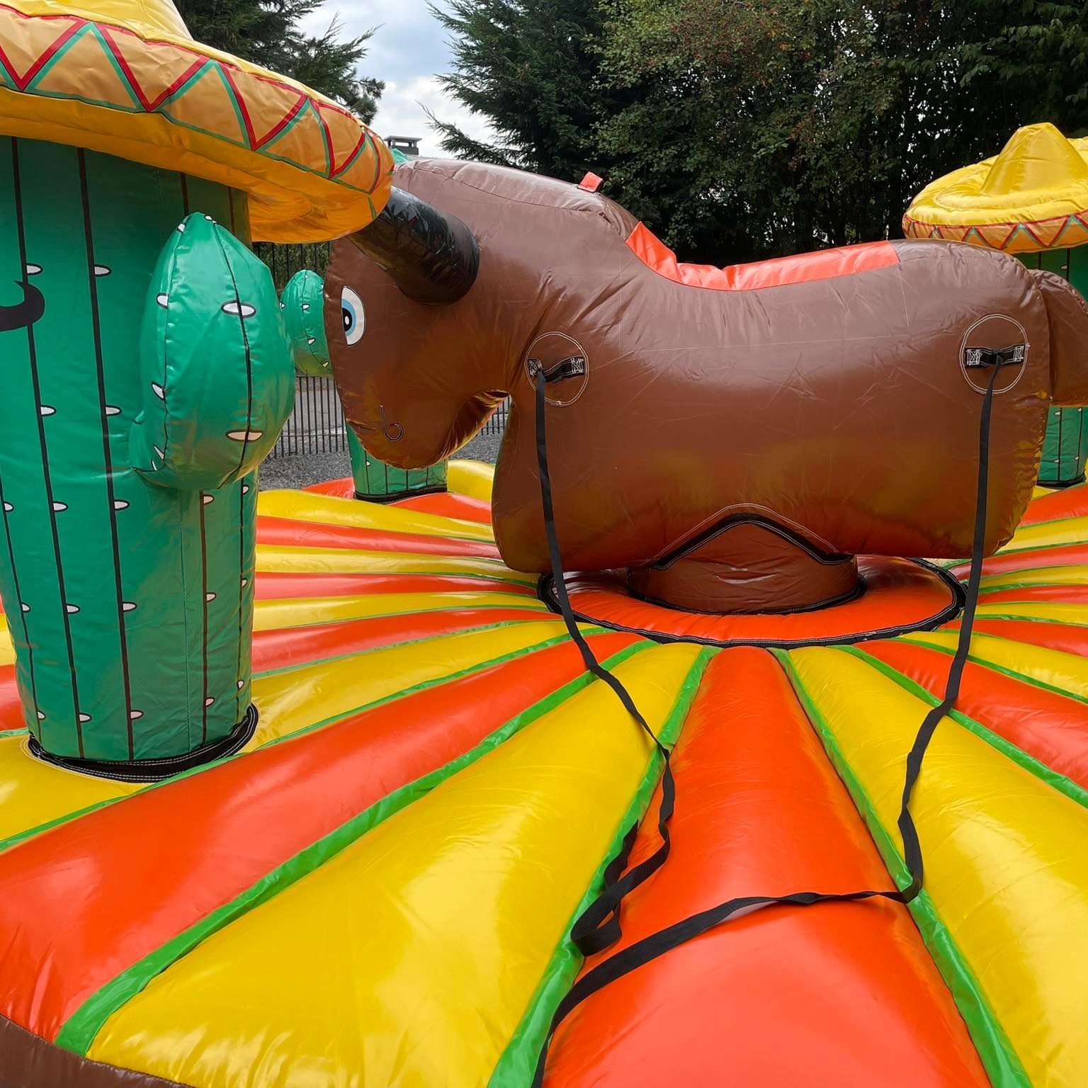 rodeo gonflable